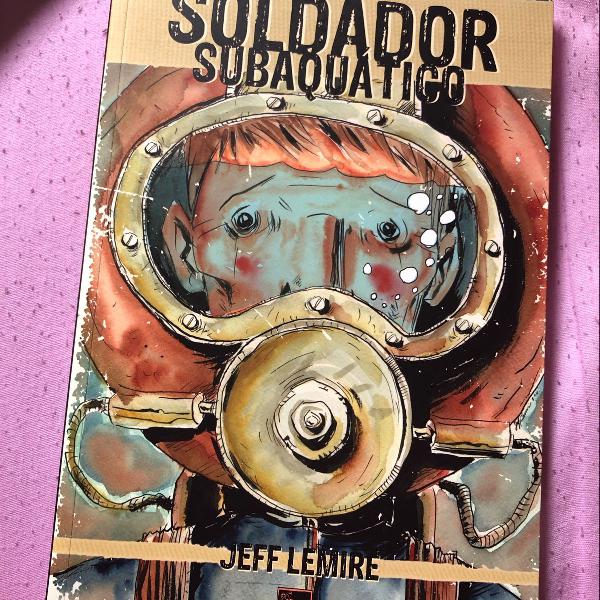 graphic novels o soldador subaquático