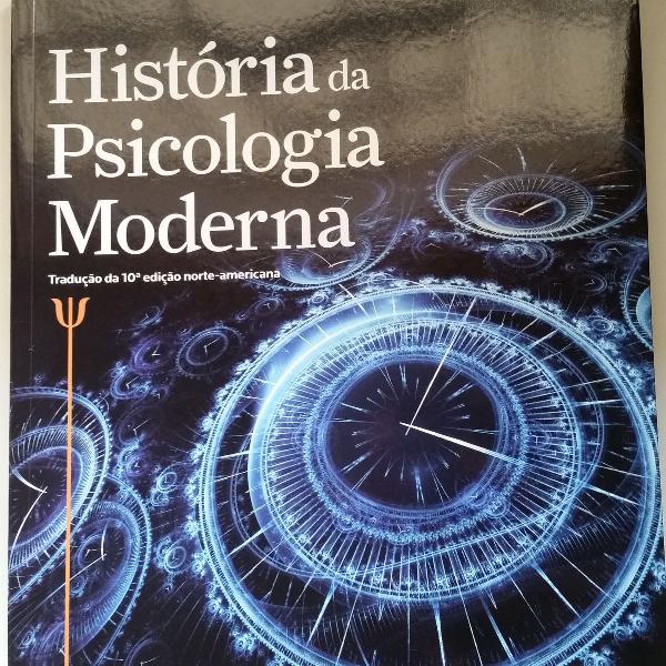 história da psicologia moderna