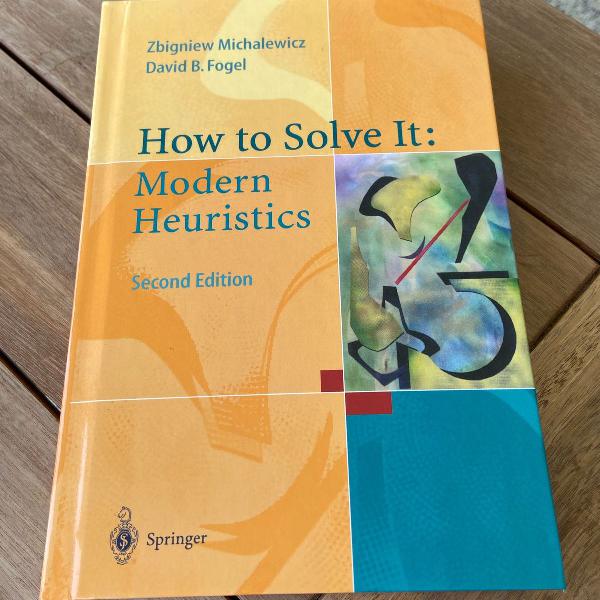 how to solve it: modern heuristics- 2nd edition