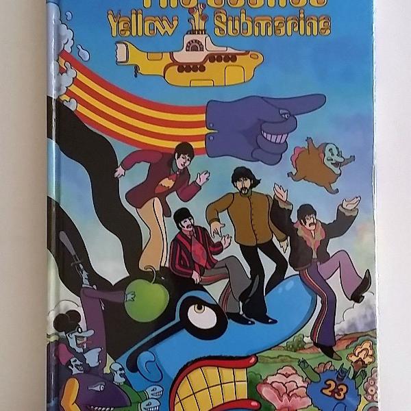 hq graphic novel the beatles yellow submarine lacrado
