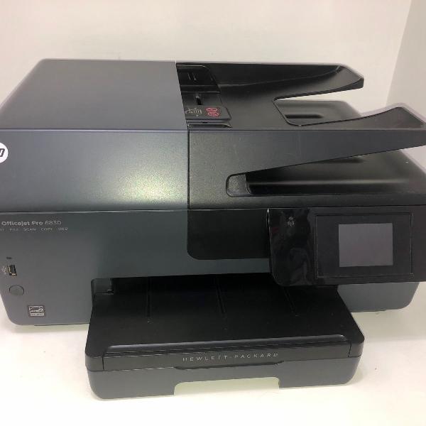 impressora hp officejet pro 6830