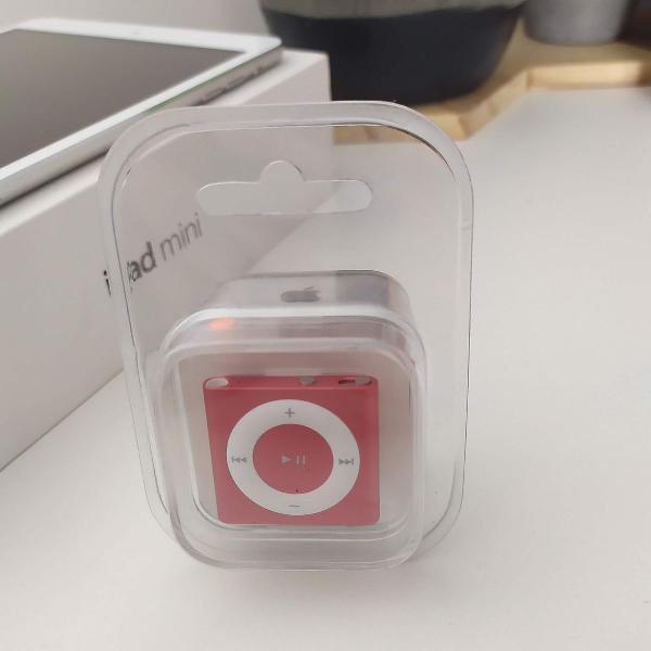 ipod shuffle 2gb vermelho novo lacrado