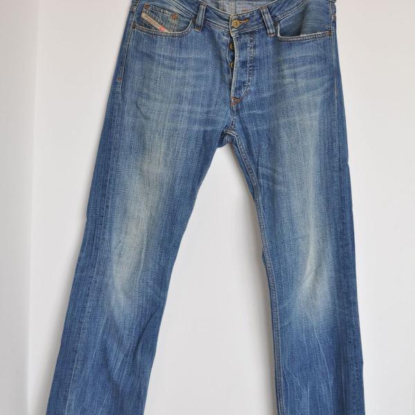 jeans diesel masculino viker regular straight