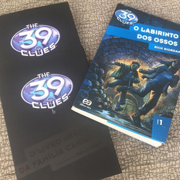 kit livro the 39 clubes