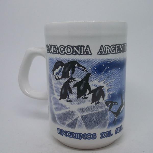 l - 320 ) caneca souvenir patagonia argentina