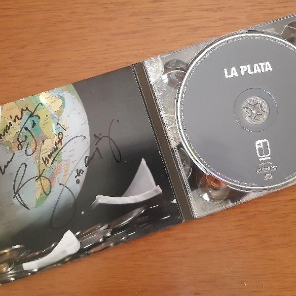 lbum Jota Quest autografado