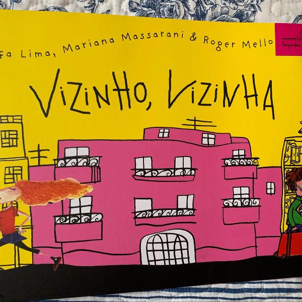 lindo livro infantil - vizinho, vizinha