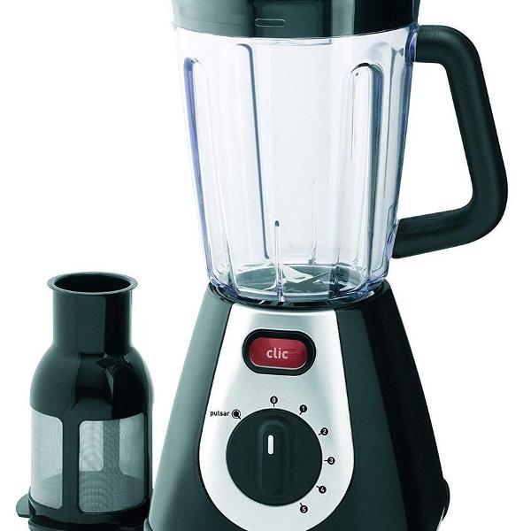 liquidificador arno clic' lav top ln72, 600w, 2l, preto -