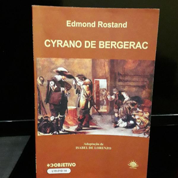 livro Cyrano de Bergerac