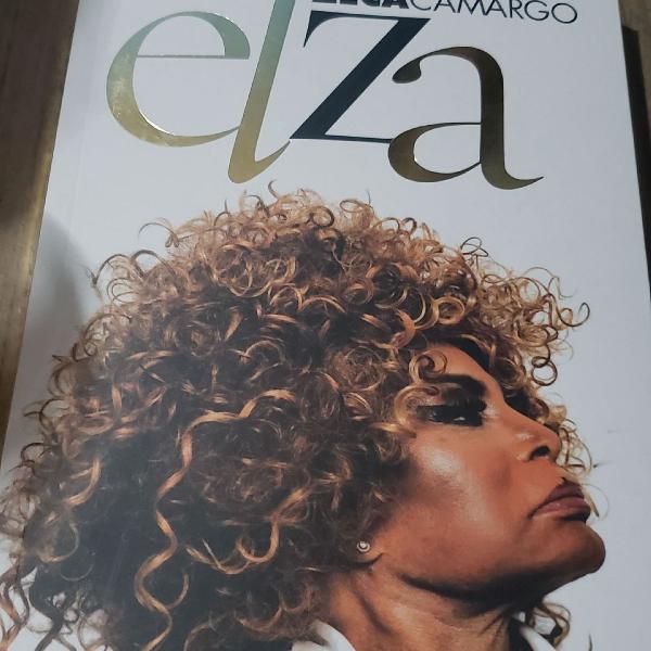 livro Elza de zeca camargo literatura brasileira