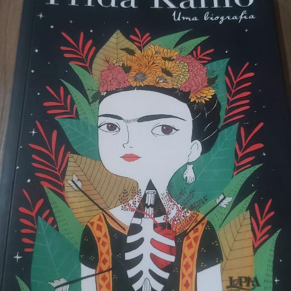 livro Frida kahlo uma biografia autora maría hesse