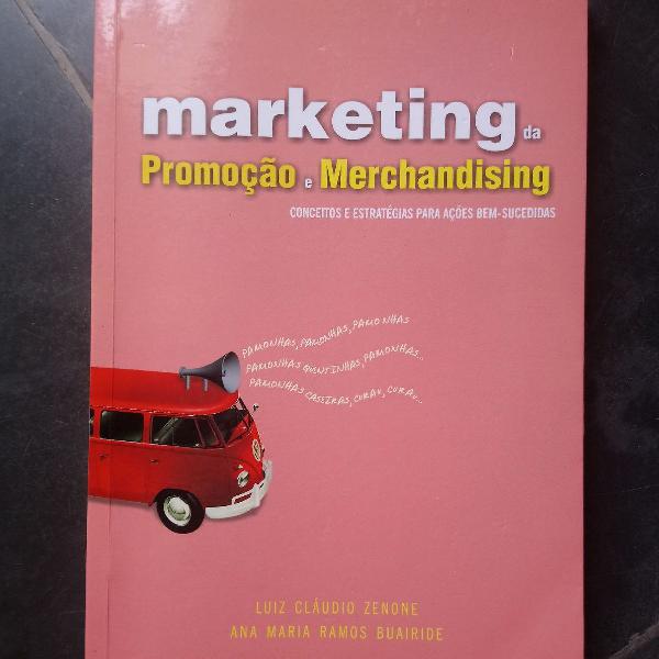 livro Marketing da promoção e merchandising