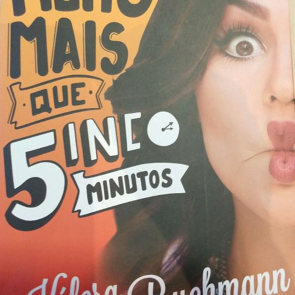 livro "Muito mais que 5inco minutos"