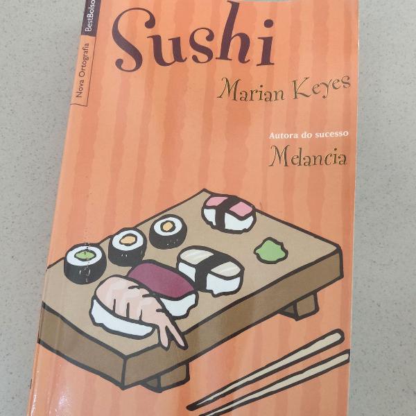livro Sushi