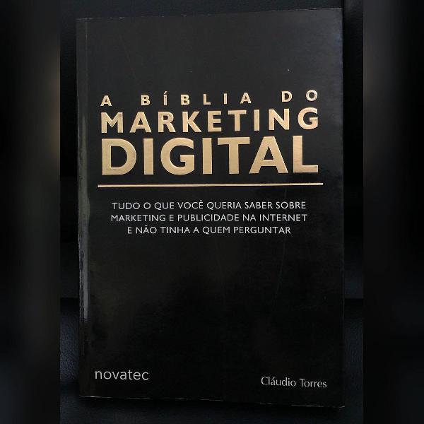livro a bíblia do marketing digital - novo