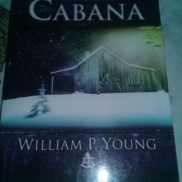 livro: a cabana de willian p. young