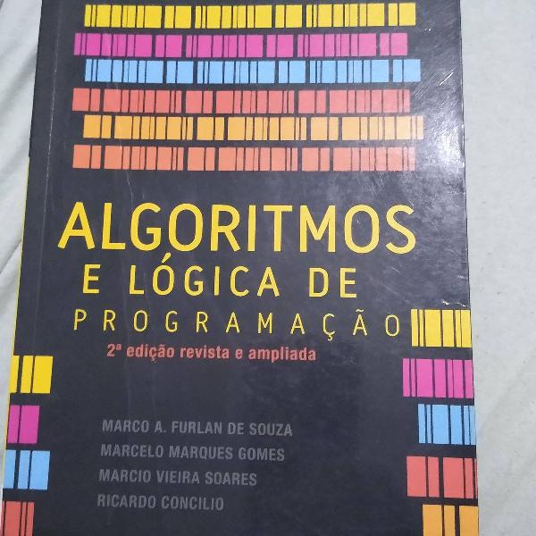 livro algoritmos e lógica de programação 2ª edição