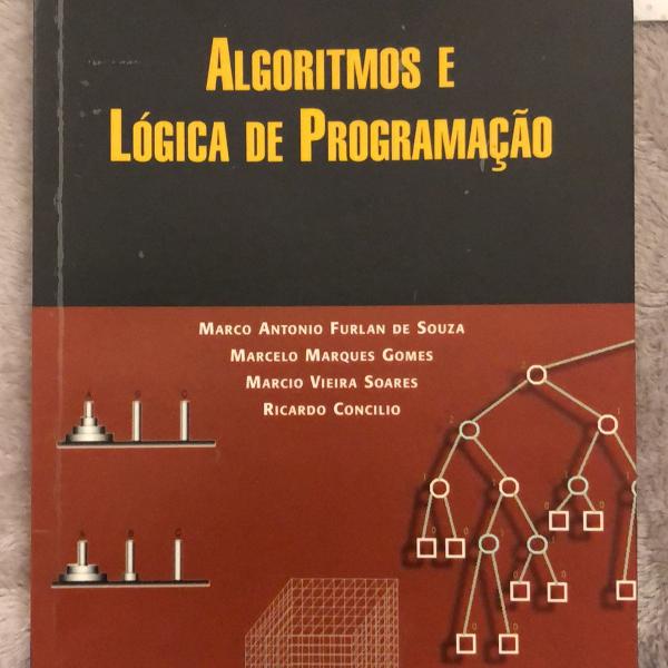 livro algoritmos e lógica de programação