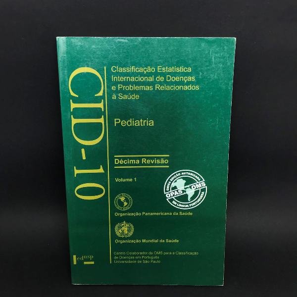 livro cid - 10 classificação estatística internacional de