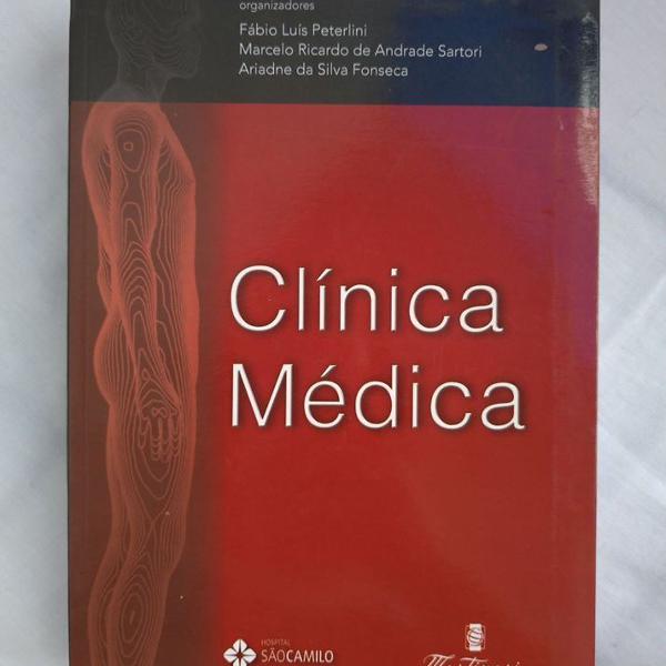 livro clínica médica