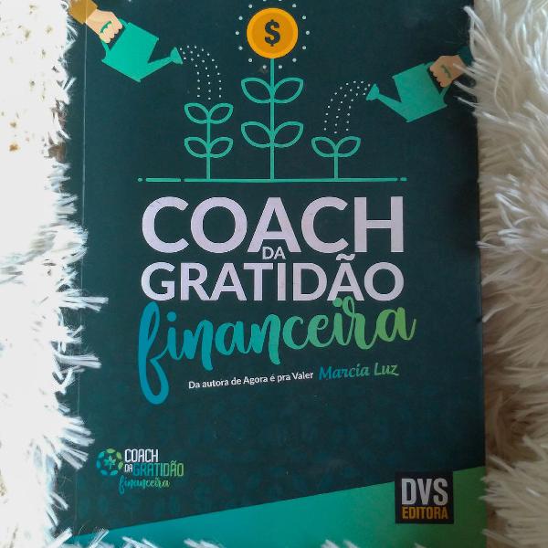 livro coach da gratidão financeira