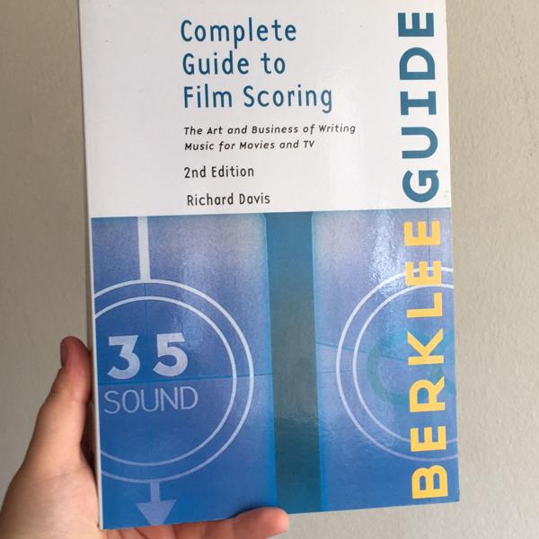 livro complete guide to film scoring - berklee guide