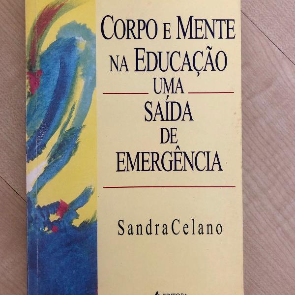 livro corpo e mente na educação