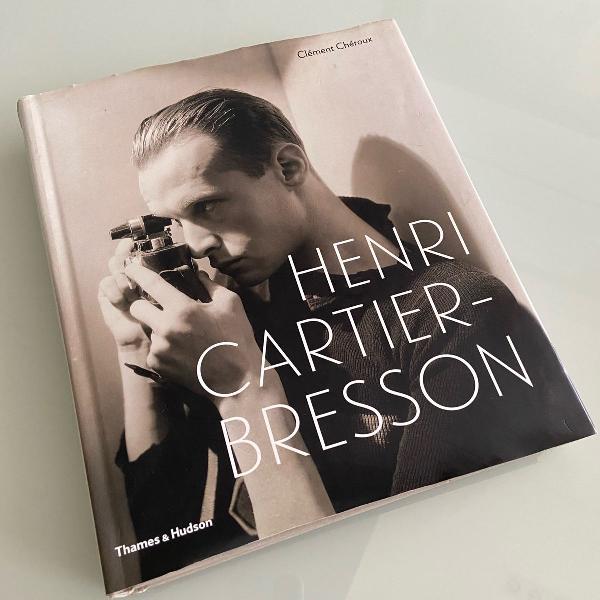 livro de fotografia henri cartier-bresson