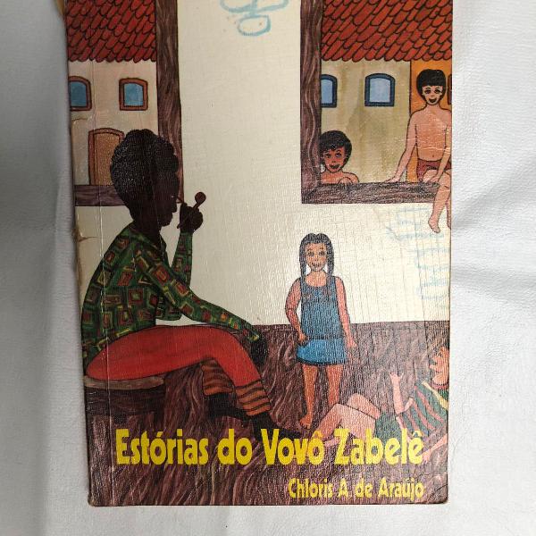 livro estórias do vovô zabelê