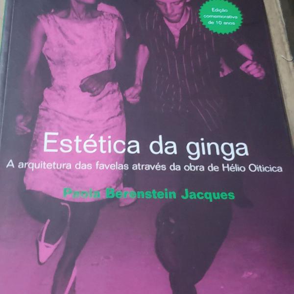 livro estética da ginga a arquitetura das favelas através