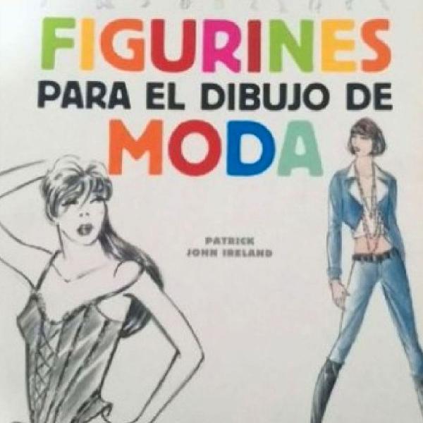 livro figurines para El dibujo de moda