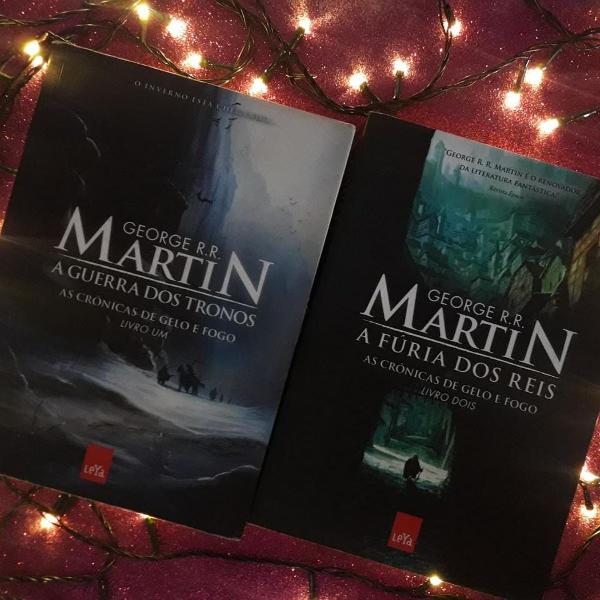 livro game of thrones