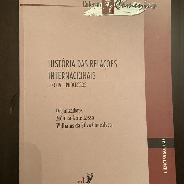 livro - historia das relações internacionais: teorias e