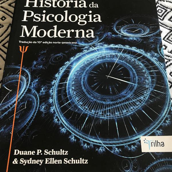 livro história da psicologia moderna 10a edição