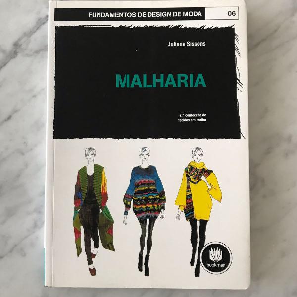 livro malharia - volume 3 por juliana sissons