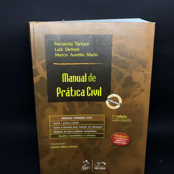 livro manual de prática civil 7ª edição