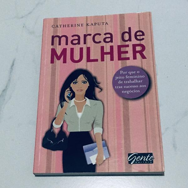 livro - marca de mulher