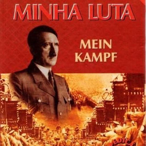 livro minha luta - mein kampf - texto integral - capa dura