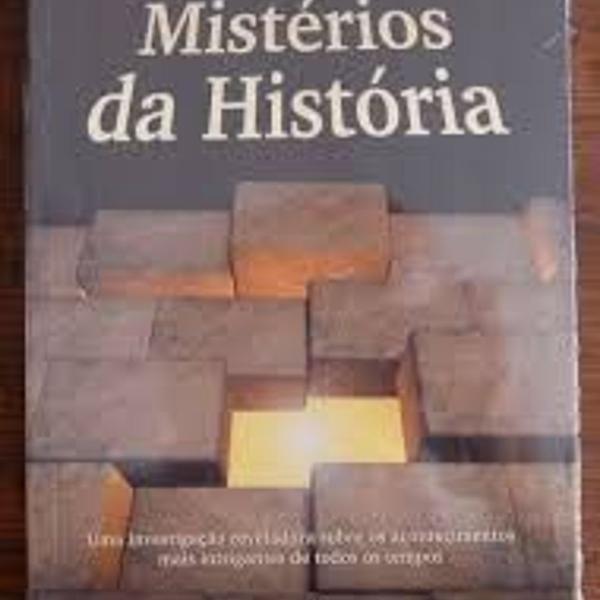 livro - mistérios da história