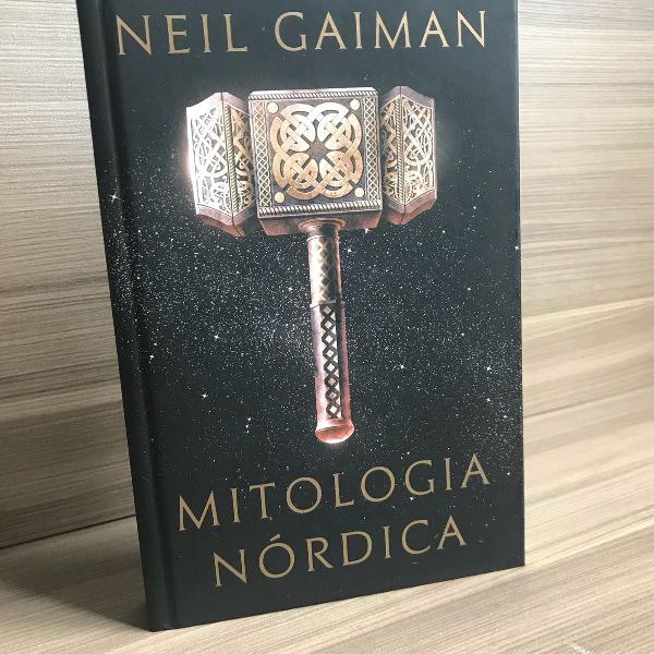 livro mitologia nórdica