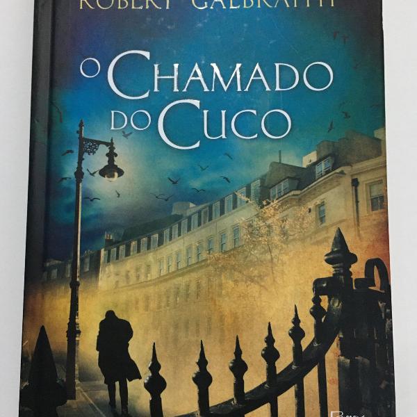 livro o chamado do cuco