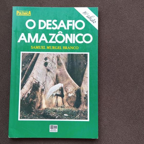 livro o desafio amazônico