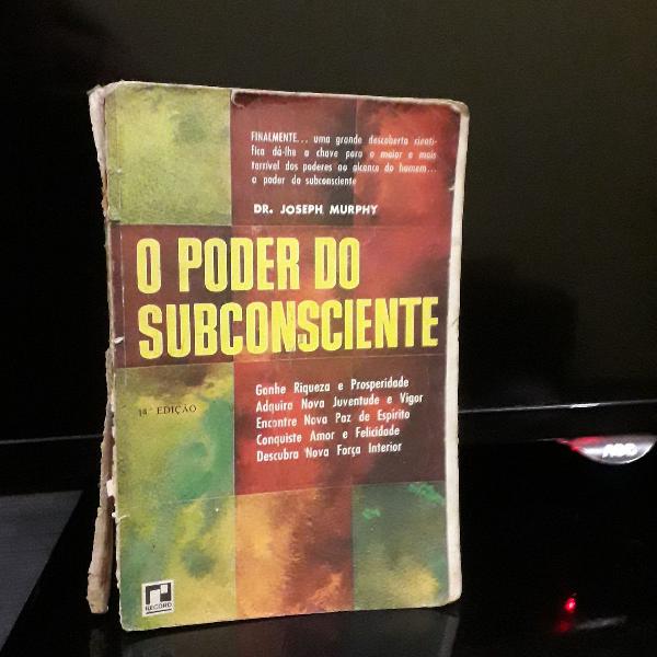 livro o poder do subconsciente