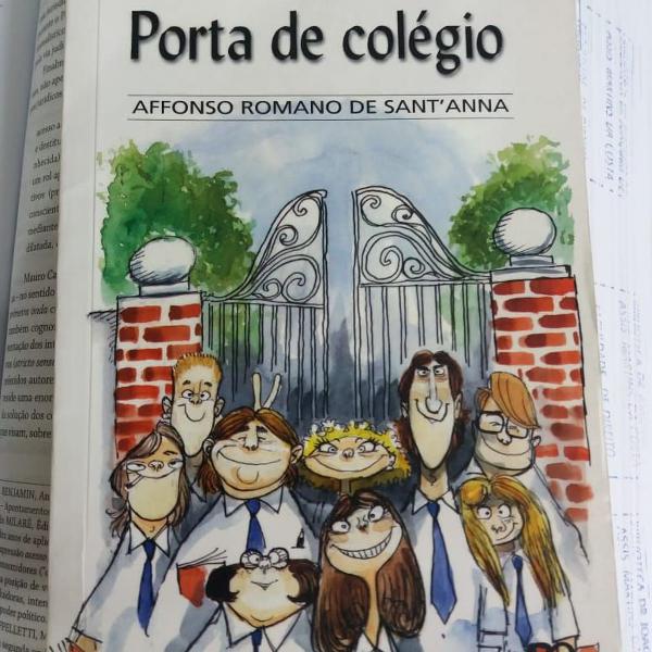 livro porta de colégio