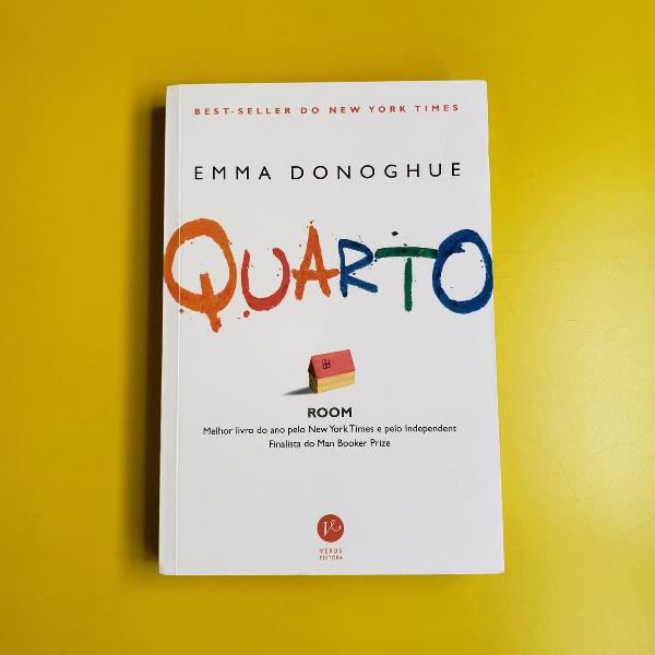 livro quarto de emma donoghue