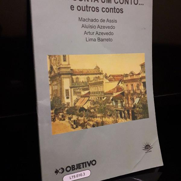 livro quem conta um conto