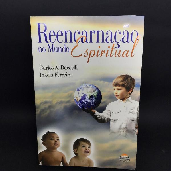 livro reencarnação no mundo espiritual