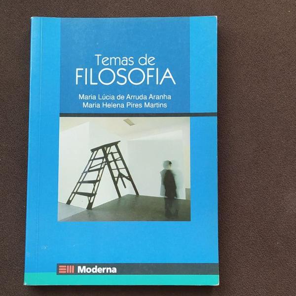 livro temas de filosofia