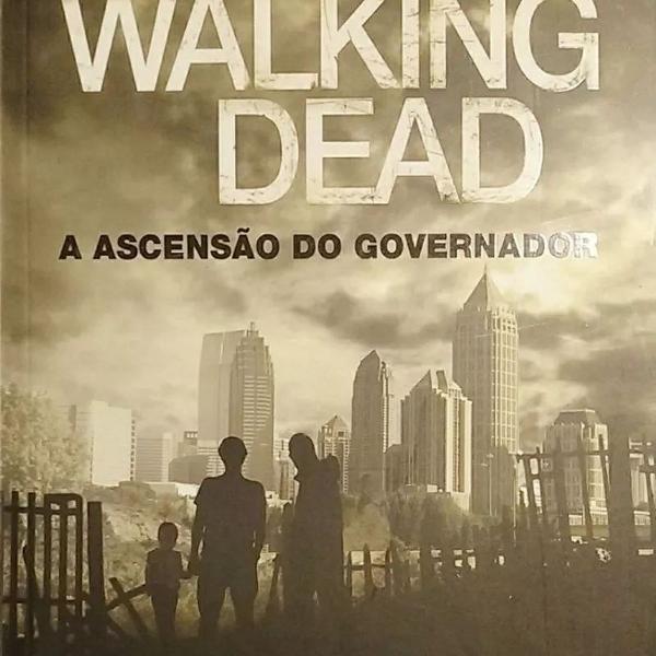 livro the walking dead a ascensão do governador