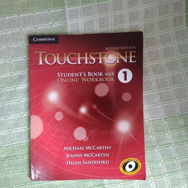 livro touchstone second edition vol. 1